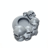 Skull tealight holder  - Thumbnail 1