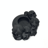 Skull tealight holder  - Thumbnail 3