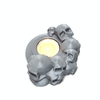 Skull tealight holder  - Thumbnail 5