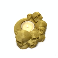Skull tealight holder  - Thumbnail 6