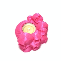 Skull tealight holder  - Thumbnail 8