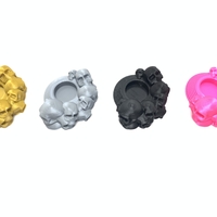 Skull tealight holder  - Thumbnail 9