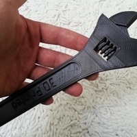 Print-In-Place Wrench reworked - Thumbnail 4