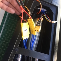 RC BOAT TWIN MOTOR RIVA - Thumbnail 9