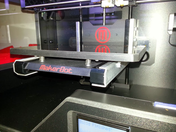  Z-Stage arm support brackets for Makerbot Replicator 1,2 & 2X