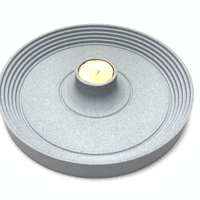 Modernistic rounded tealight holder - Thumbnail 2