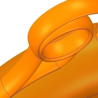 amphora greek cup vessel vase v03 for 3d print and cnc - Thumbnail 1