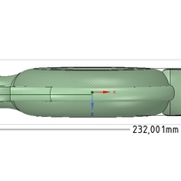 amphora greek cup vessel vase v03 for 3d print and cnc - Thumbnail 4