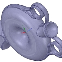 amphora greek cup vessel vase v03 for 3d print and cnc - Thumbnail 6