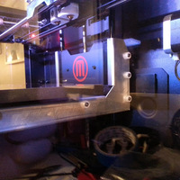  Z-Stage arm support brackets for Makerbot Replicator 1,2 & 2X - Thumbnail 6