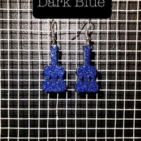 Guitar Earrings & Necklace - (Production samples included) - Thumbnail 2