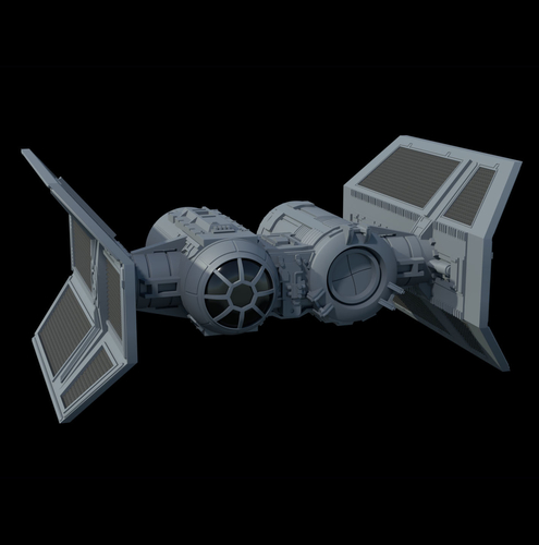 TIE Shuttle - X-wing miniatures compatible