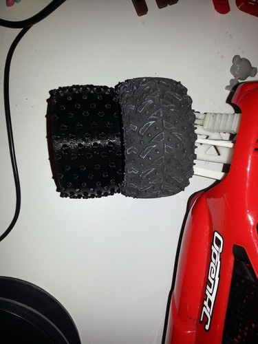 OpenRC Truggy Tire (Experimental) 3D Print 25715