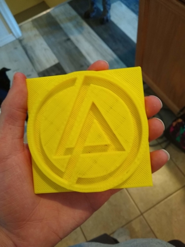 Linkin Park Logo 3D Print 257182