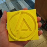 Small Linkin Park Logo 3D Printing 257182