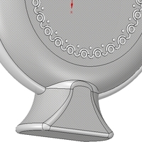 amphora greek cup vessel vase v04 for 3d print and cnc - Thumbnail 7