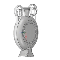 amphora greek cup vessel vase v04 for 3d print and cnc - Thumbnail 8