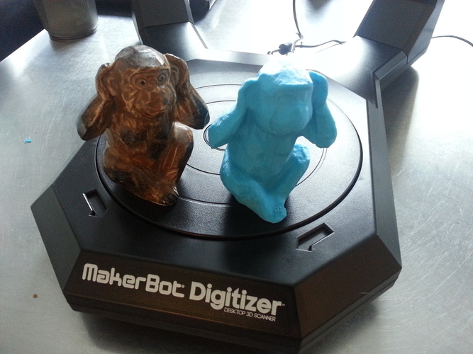 MonkeyScan 3D Print 25721