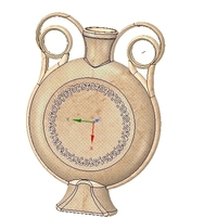 amphora greek cup vessel vase v04 for 3d print and cnc - Thumbnail 19