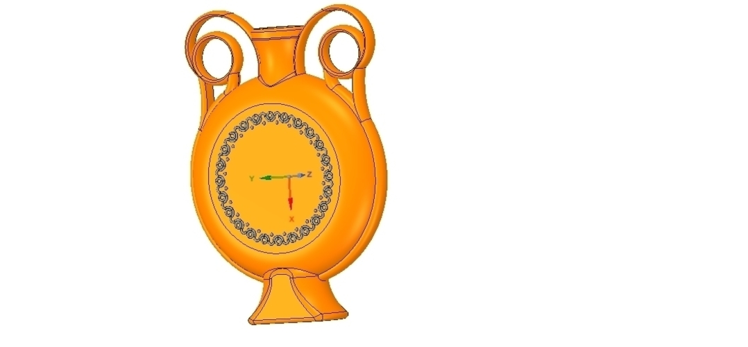 amphora greek cup vessel vase v04 for 3d print and cnc 3D Print 257217