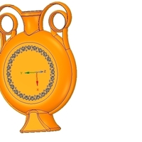 amphora greek cup vessel vase v04 for 3d print and cnc - Thumbnail 20