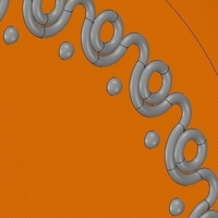 amphora greek cup vessel vase v04 for 3d print and cnc - Thumbnail 22