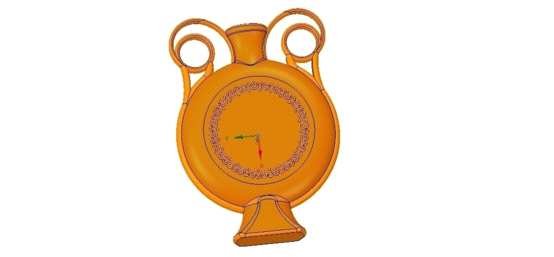 amphora greek cup vessel vase v04 for 3d print and cnc 3D Print 257221