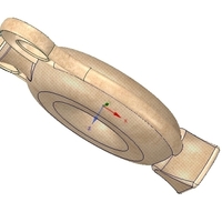 amphora greek cup vessel vase v03 for 3d print and cnc - Thumbnail 7