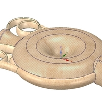 amphora greek cup vessel vase v03 for 3d print and cnc - Thumbnail 8