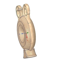 amphora greek cup vessel vase v03 for 3d print and cnc - Thumbnail 10