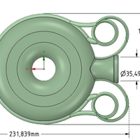 amphora greek cup vessel vase v03 for 3d print and cnc - Thumbnail 14
