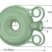 amphora greek cup vessel vase v03 for 3d print and cnc - Thumbnail 15