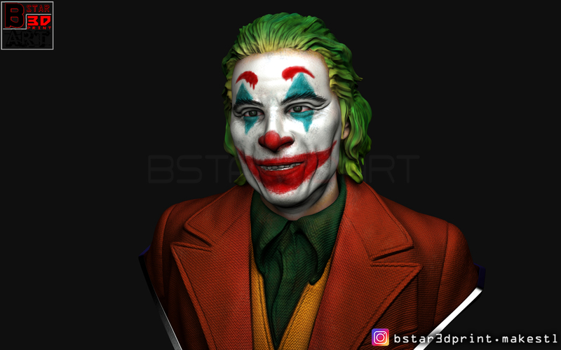 ​Joker Bust -from Joker movie 2019