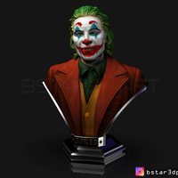 ​Joker Bust -from Joker movie 2019 - Thumbnail 2