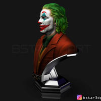 ​Joker Bust -from Joker movie 2019 - Thumbnail 3