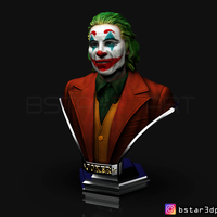 ​Joker Bust -from Joker movie 2019 - Thumbnail 4