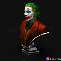 ​Joker Bust -from Joker movie 2019 - Thumbnail 5
