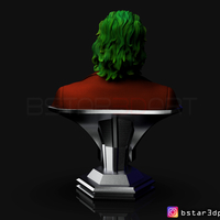 ​Joker Bust -from Joker movie 2019 - Thumbnail 7