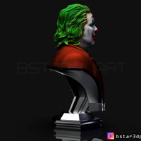 ​Joker Bust -from Joker movie 2019 - Thumbnail 8