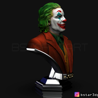 ​Joker Bust -from Joker movie 2019 - Thumbnail 9