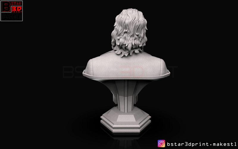​Joker Bust -from Joker movie 2019 3D Print 257253