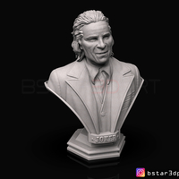​Joker Bust -from Joker movie 2019 - Thumbnail 14