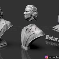 ​Joker Bust -from Joker movie 2019 - Thumbnail 16