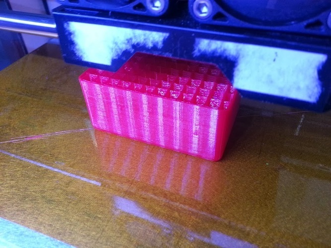 Floation Cube for GoPro (NinjaFlex) 3D Print 25726