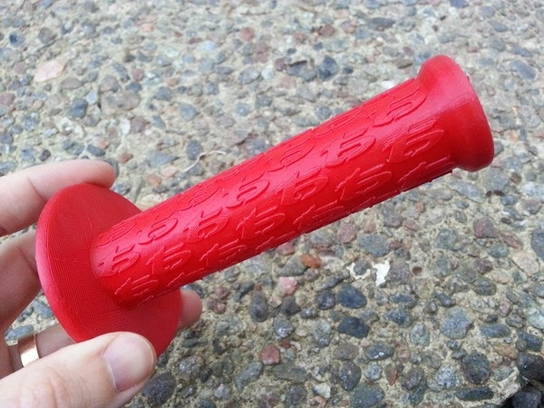 BMX Grip (NinjaFlex)
