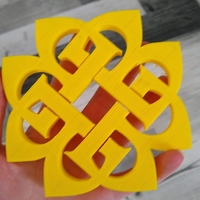 Small Breaking Benjamin Logo 3D Printing 257346