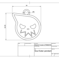 Soul Eater Pendant - Thumbnail 1