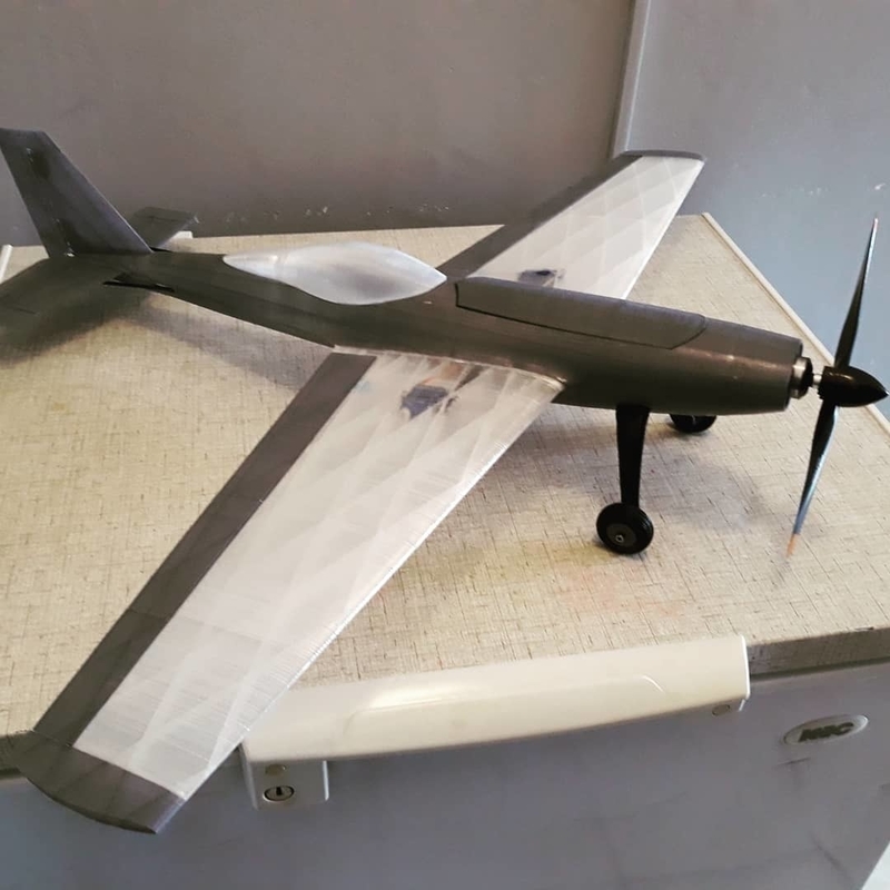 Falcon s 3d Printable Plane