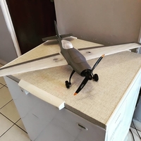 Falcon s 3d Printable Plane - Thumbnail 2
