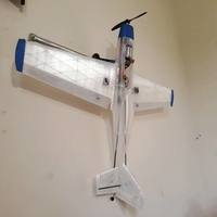 Falcon s 3d Printable Plane - Thumbnail 3
